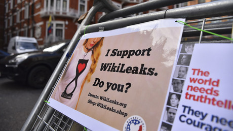 Wikileaks va intenter un procès au Guardian.
