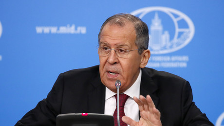 Sergueï Lavrov le 16 janvier 2019.
