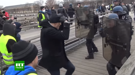 L'ex-boxeur Christophe Dettinger fait appel de son placement en détention provisoire