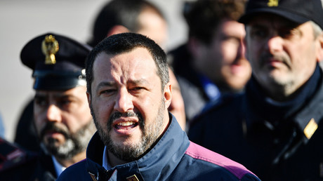 Salvini exige de Macron l'extradition des militants d'extrême-gauche réfugiés en France