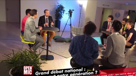 Ep.15 - GRAND DEBAT NATIONAL : QUE VEUT NOTRE GENERATION ? #RTOPENMIC