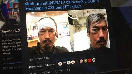 Acte 10 des Gilets jaunes : des antifas agressent un journaliste indépendant ex-FN (VIDEO)