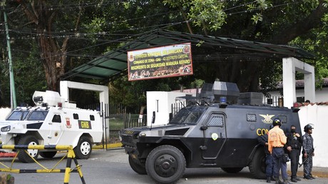 Le Venezuela à nouveau visé par une tentative de coup d'Etat militaire, 27 soldats arrêtés (IMAGES)