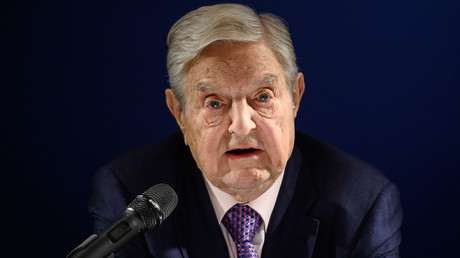 Le milliardaire philanthrope George Soros.