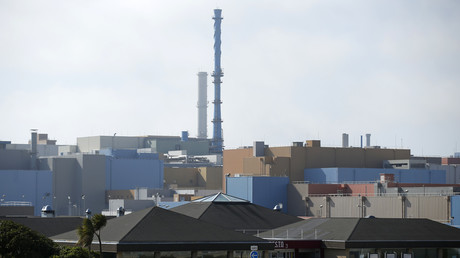 Vue d'ensemble de l'usine de retraitement de La Hague (image d'archive).