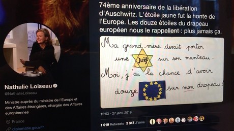 Libération d'Auschwitz et Union européenne : les curieux raccourcis de la ministre Nathalie Loiseau