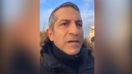 Qui est le manifestant qui a accusé Jérôme Rodrigues de brandir «son œil comme un trophée» ?