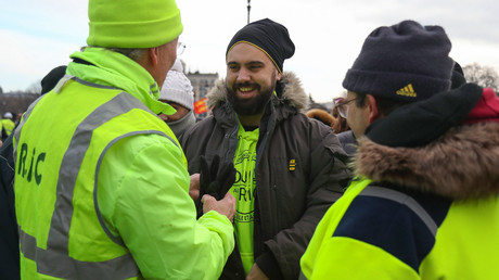 Le Gilet jaune Eric Drouet porte plainte contre Christophe Castaner pour «dénonciation calomnieuse»