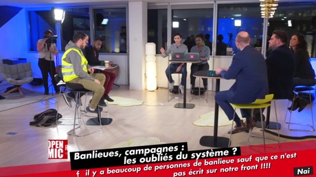 Ep.17 - BANLIEUES, CAMPAGNES : LES OUBLIÉS DU SYSTÈME ? #RTOPENMIC