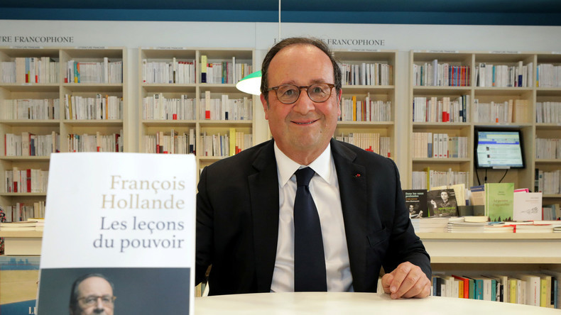 François Hollande admet une part de responsabilité dans la colère des Gilets jaunes