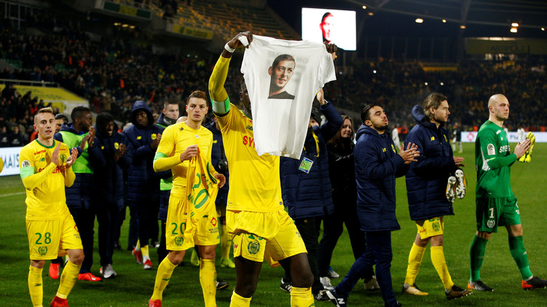 Football : l'avion qui transportait Emiliano Sala retrouvé