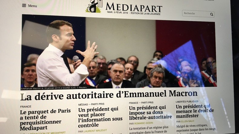 La perquisition chez Mediapart déclenchée sur «la foi d'un signalement d'un fantôme» ?