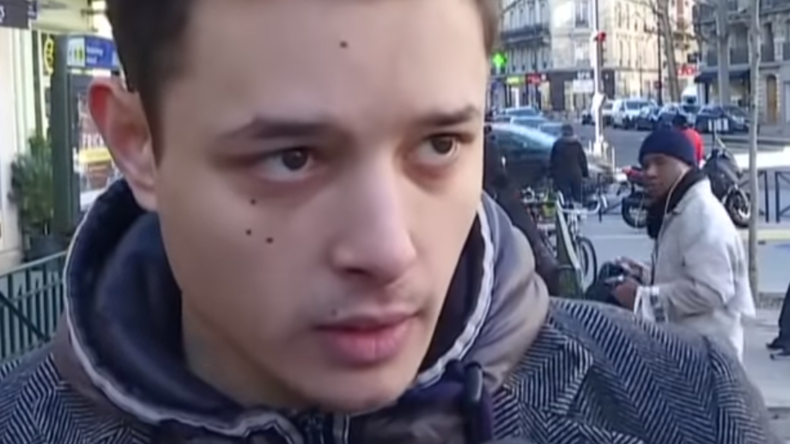 «Tu vas périr par les flammes»: un habitant raconte la dispute précédant l'incendie parisien (VIDEO)