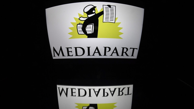 Soutien à Mediapart : des Gilets jaunes se rassemblent devant la rédaction (IMAGES)