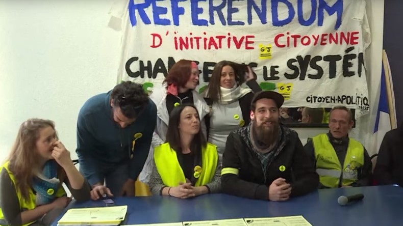 Des Gilets jaunes vont entamer une marche pour le RIC de Marseille à Paris (VIDEO)