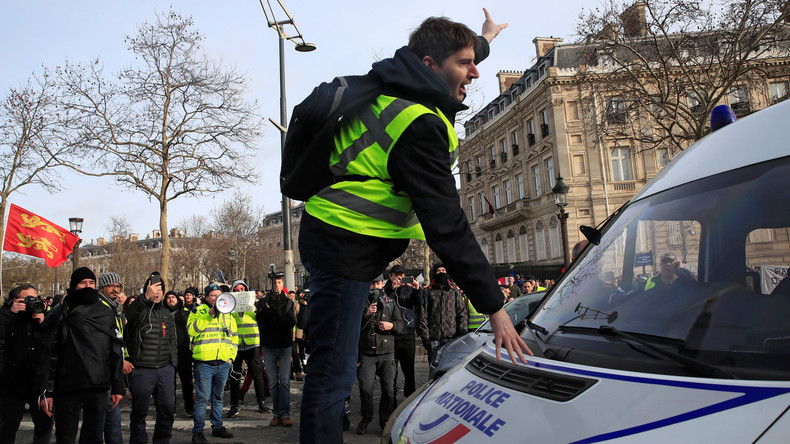 Près de 1 800 condamnations ont été prononcées depuis le début des Gilets jaunes, annonce Philippe
