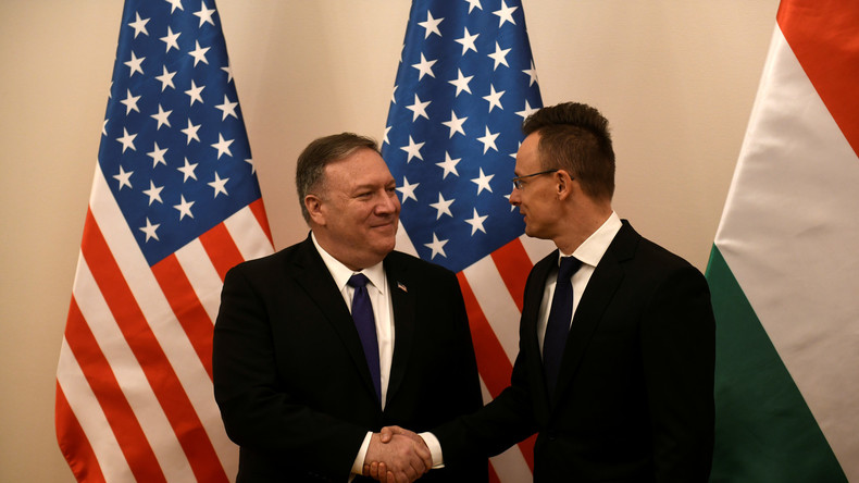 Pompeo à Budapest : la diplomatie hongroise dénonce une «énorme hypocrisie»