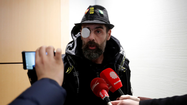 Blessé lors de l'acte 11 des Gilets jaunes, Jérôme Rodrigues affirme avoir perdu l'usage de son œil
