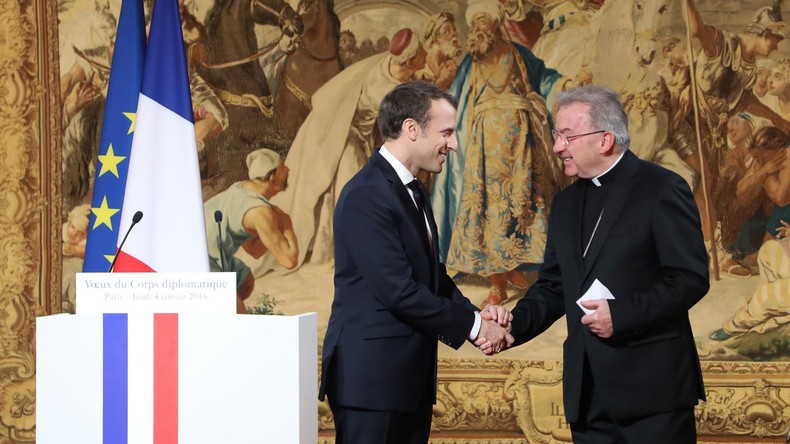L’ambassadeur du Vatican en France soupçonné d’agression sexuelle, une enquête ouverte