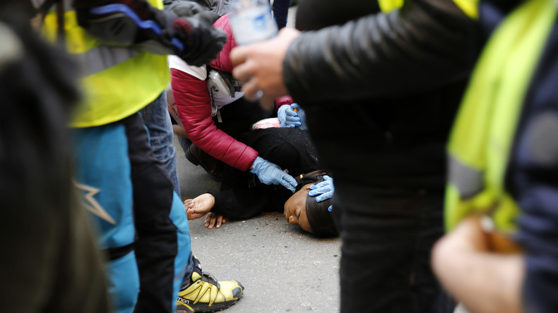 Trois Gilets jaunes blessés par un automobiliste lors de l'acte 14 à Rouen (VIDEOS)
