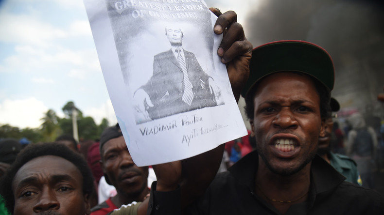 Haïti : des manifestations contre la corruption paralysent le pays depuis 10 jours