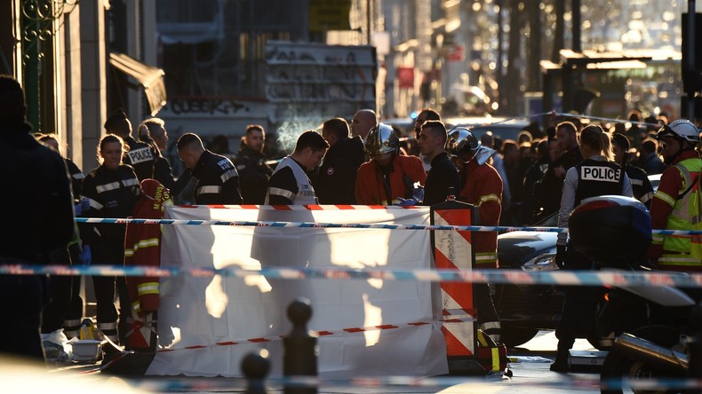Marseille : au moins deux blessés dans une attaque au couteau, l'assaillant abattu par la police