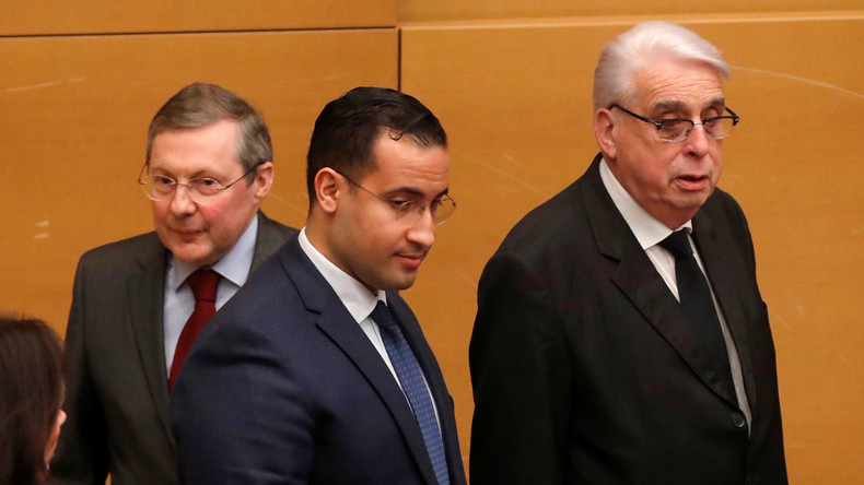 La commission d'enquête du Sénat demande des poursuites contre Benalla pour «faux témoignage»