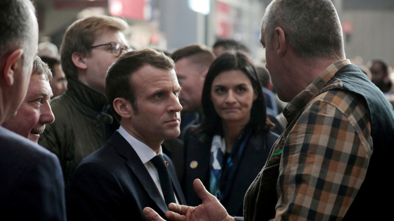 Emmanuel Macron au salon de l'agriculture : un discours européiste mais contradictoire ?