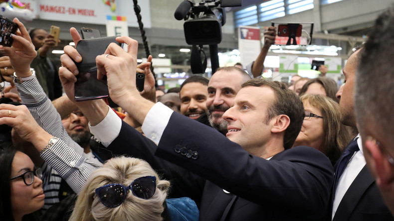 Salon de l'agriculture : des comités de LREM ont-ils réuni des militants pour soutenir Macron ?