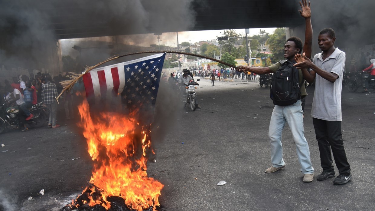 Haïti : des manifestations contre la corruption paralysent le pays depuis 10 jours