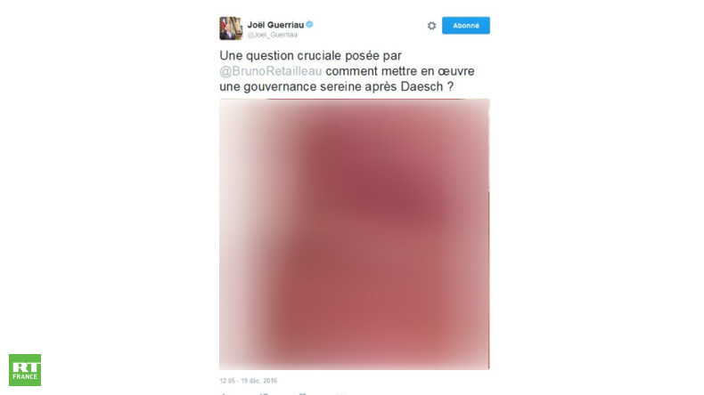 Le compte Twitter d’un sénateur affiche une photo de pénis et met le réseau en émoi (18+)