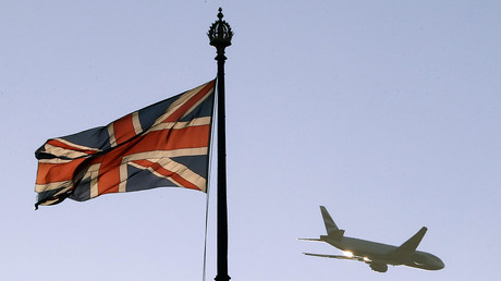 Image d'illustration du drapeau du Royaume-Uni.