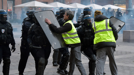 Le 12 janvier, plusieurs affrontements ont éclaté entre manifestants et forces de l'ordre à Toulouse (image d'illustration).