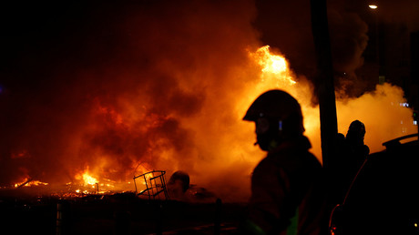 Paris : hausse de 60 % des agressions contre les pompiers en 2018