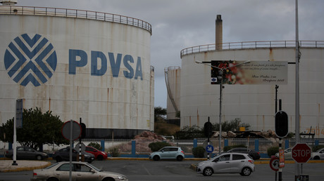 Une raffinerie de la compagnie nationale vénézuélienne PDVSA (image d'illustration).