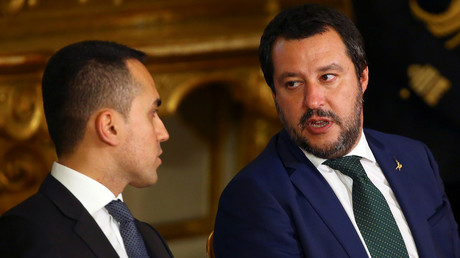 France-Italie : «disponibles» pour dialoguer, Salvini et Di Maio campent sur leurs positions