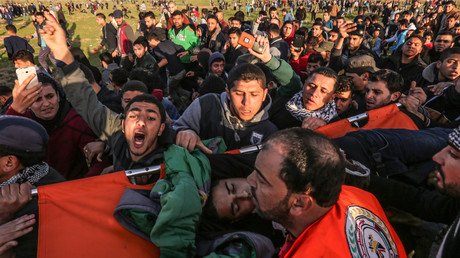 Deux adolescents palestiniens tombent sous les balles de l'armée israélienne