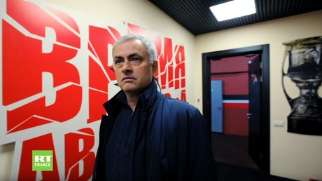 La légende José Mourinho est de retour sur RT pour la Ligue des Champions 2018-2019