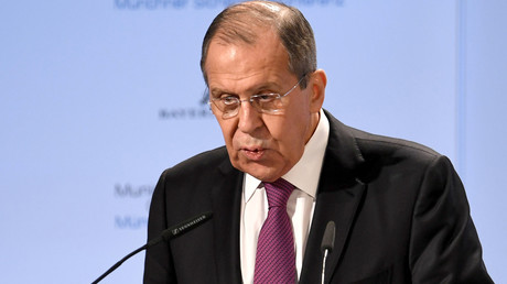 Conférence de Munich: Lavrov réaffirme que l’attaque chimique présumée à Douma a été «mise en scène»
