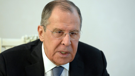 Sergueï Lavrov le 4 janvier 2019 au Kirghizistan (image d'illustration).