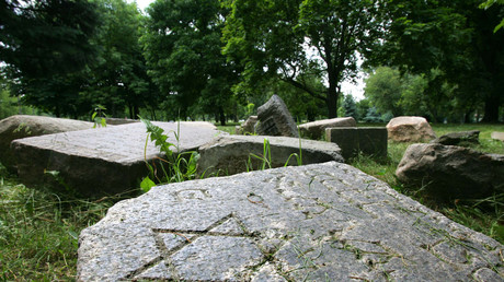 Cimetière juif en Biélorussie (image d'illustration).