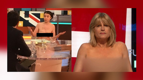 Royaume-Uni : des femmes se déshabillent pour montrer que le Brexit les laissera à poil