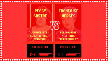 MATCH ! Peggy Sastre vs Françoise Vergès