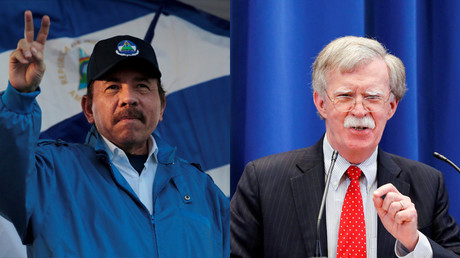 Après le Venezuela, le Nicaragua ? Pour John Bolton, les jours du président Ortega «sont comptés»