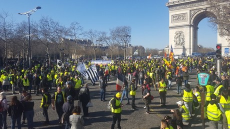 Acte 15 des Gilets jaunes : 46 600 personnes ont défilé en France selon l'Intérieur (EN CONTINU)