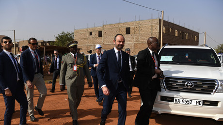 Edouard Philippe assure le Mali du soutien de la France