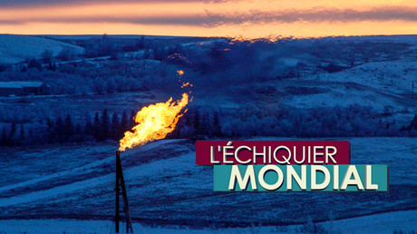 L'ECHIQUIER MONDIAL. Energie : de l'eau dans le gaz