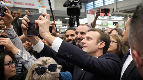 Salon de l'agriculture : des comités de LREM ont-ils réuni des militants pour soutenir Macron ?