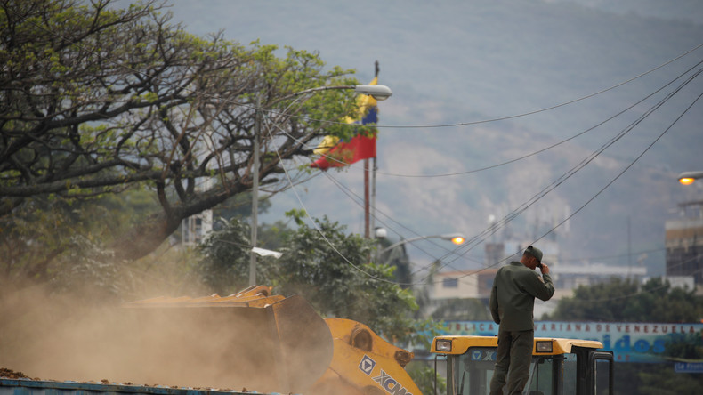 Venezuela : sanctions américaines contre des militaires pour entrave à l'aide humanitaire