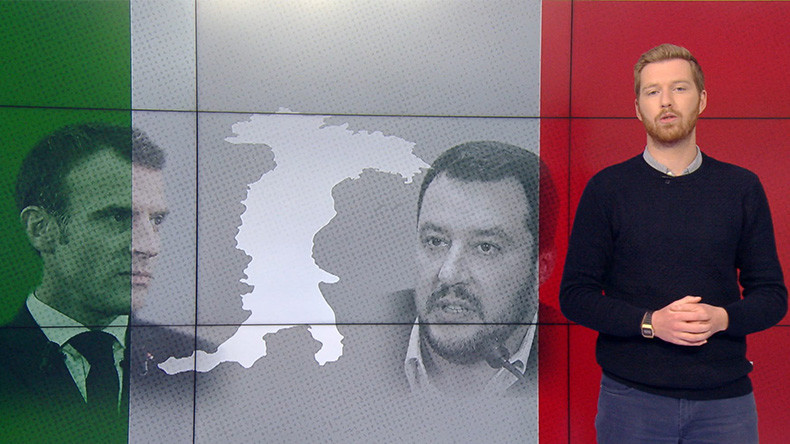 Européennes : vers un duel Macron-Salvini ?